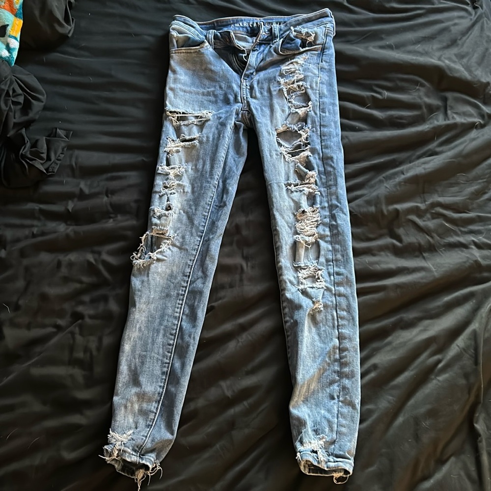 AMERICAN EAGLE High-Rise Jegging